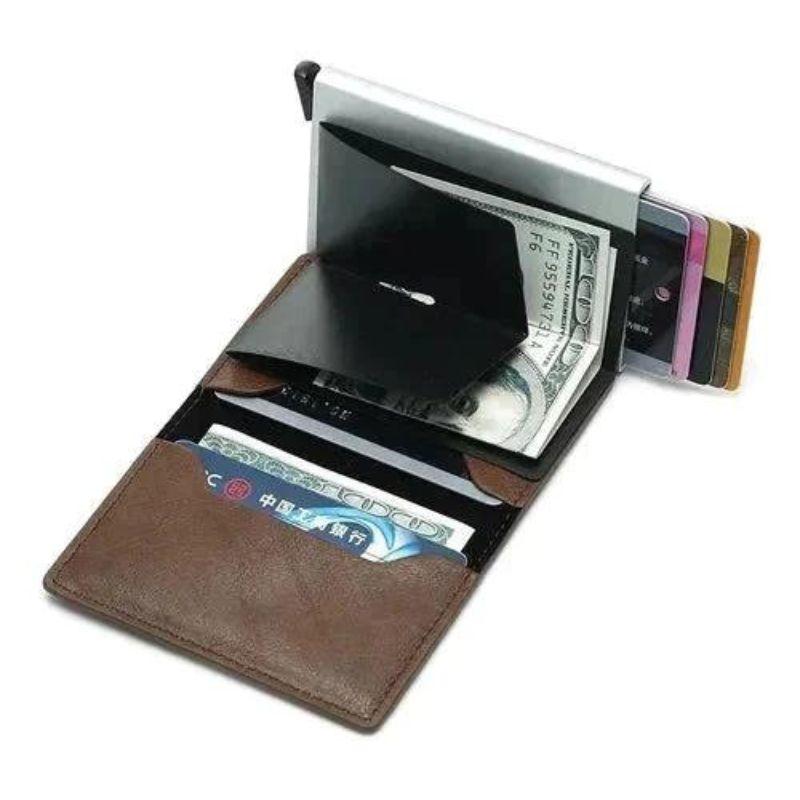 Carteira Antifurto Slim Carbon®️ - Promoção De Natal 60% OFF - ÚtilHoy