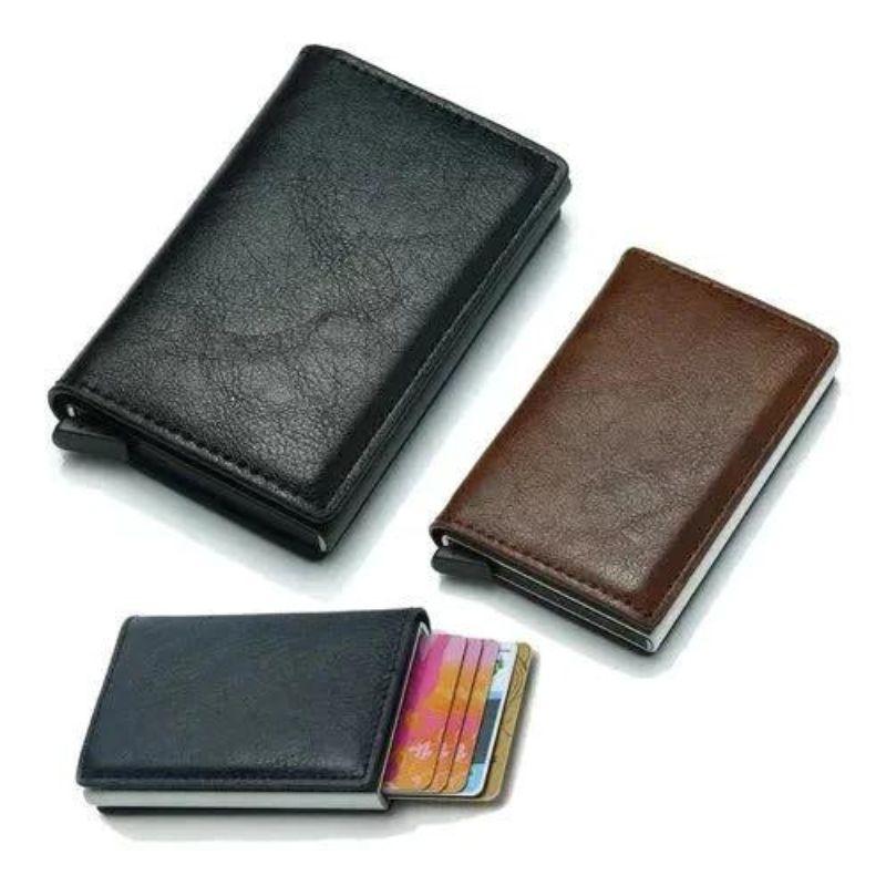 Carteira Antifurto Slim Carbon®️ - Promoção De Natal 60% OFF - ÚtilHoy