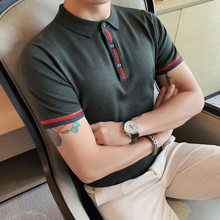 Camiseta Polo Masculina Attic® - Ambimen