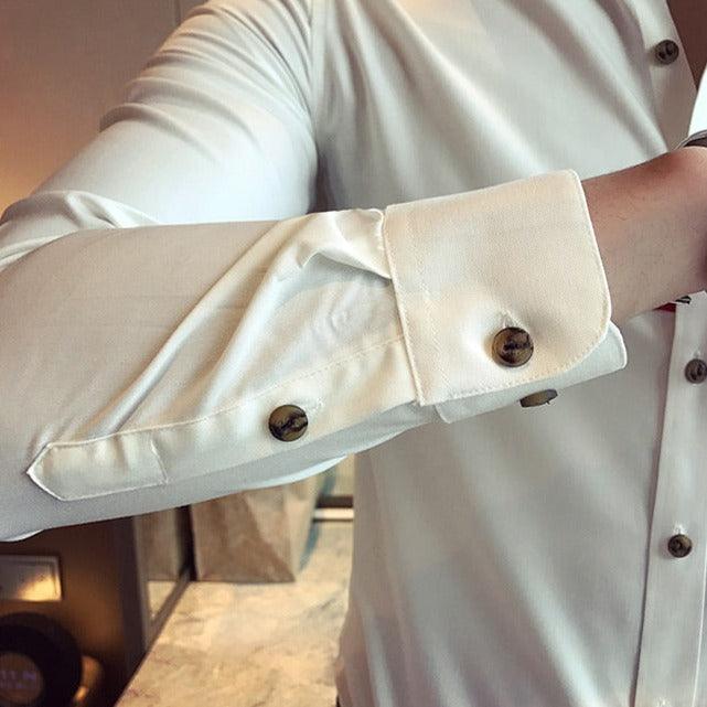 Camisa Social Masculina Monaco® - Ambimen