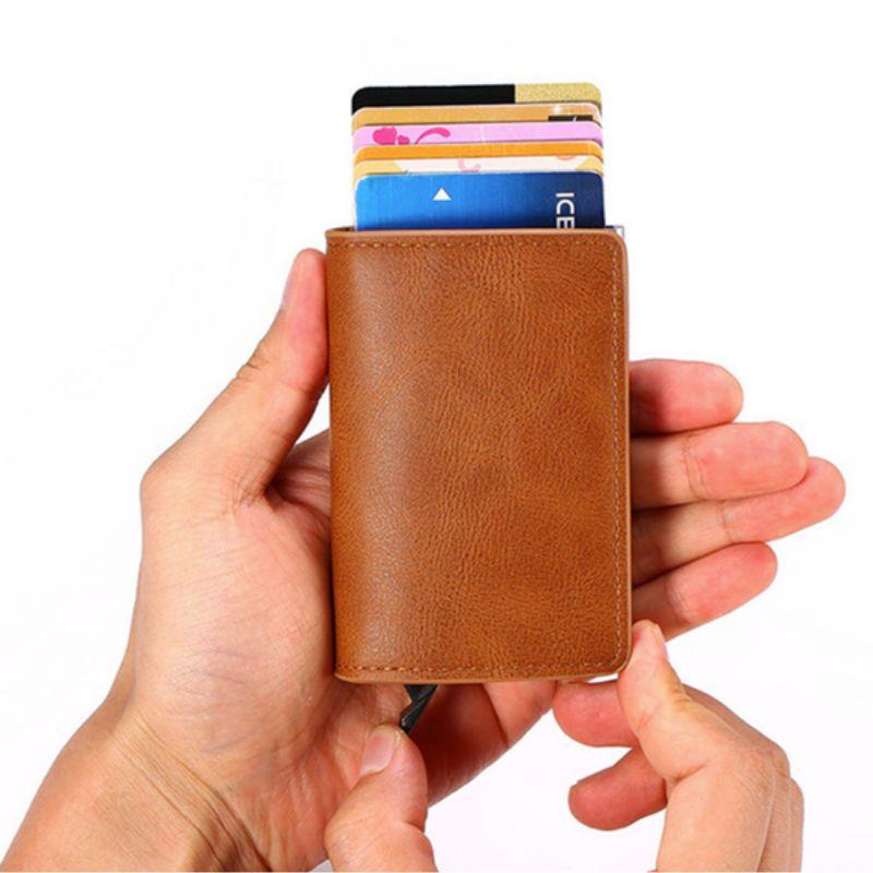 Carteira Antifurto Slim Carbon®️ - Promoção De Natal 60% OFF - ÚtilHoy