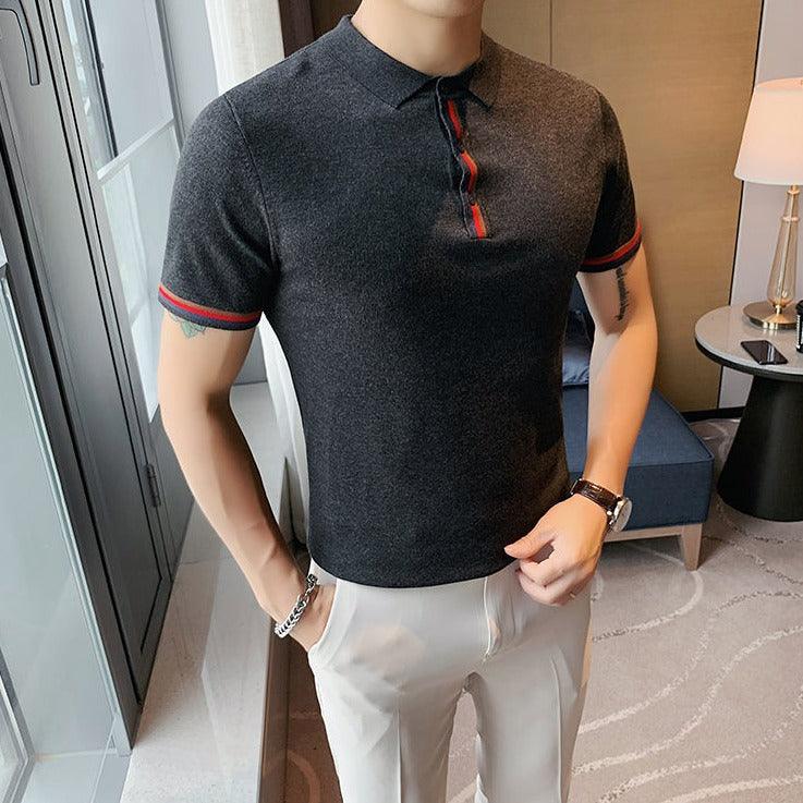 Camiseta Polo Masculina Attic® - Ambimen