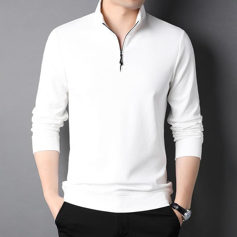 Camisa Manga Longa com Zíper - Ambimen