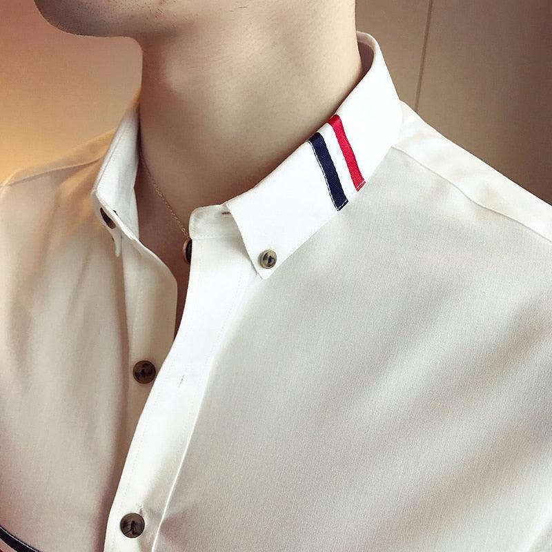 Camisa Social Masculina Monaco® - Ambimen