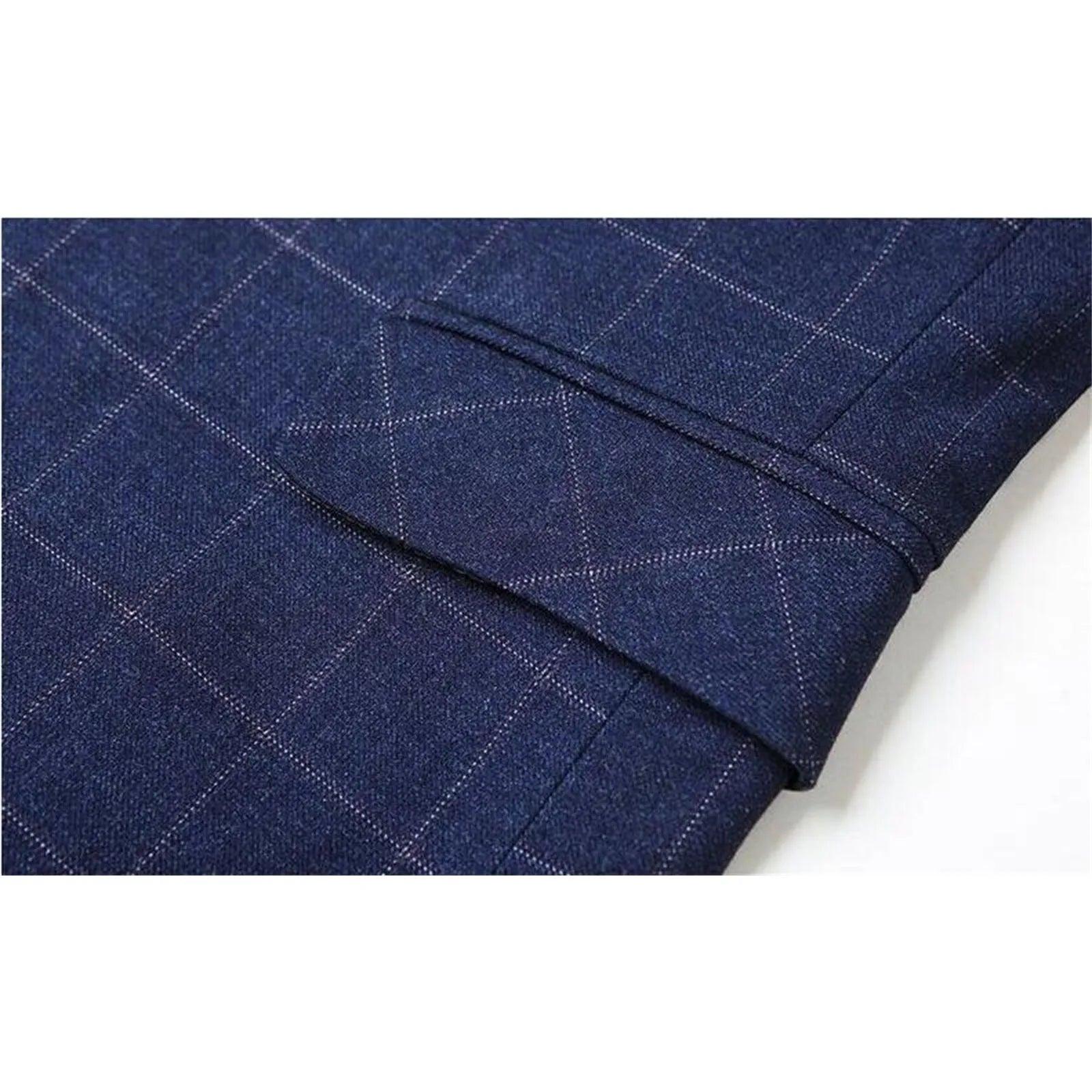 Blazer Formal Xadrez Britânico - Ambimen