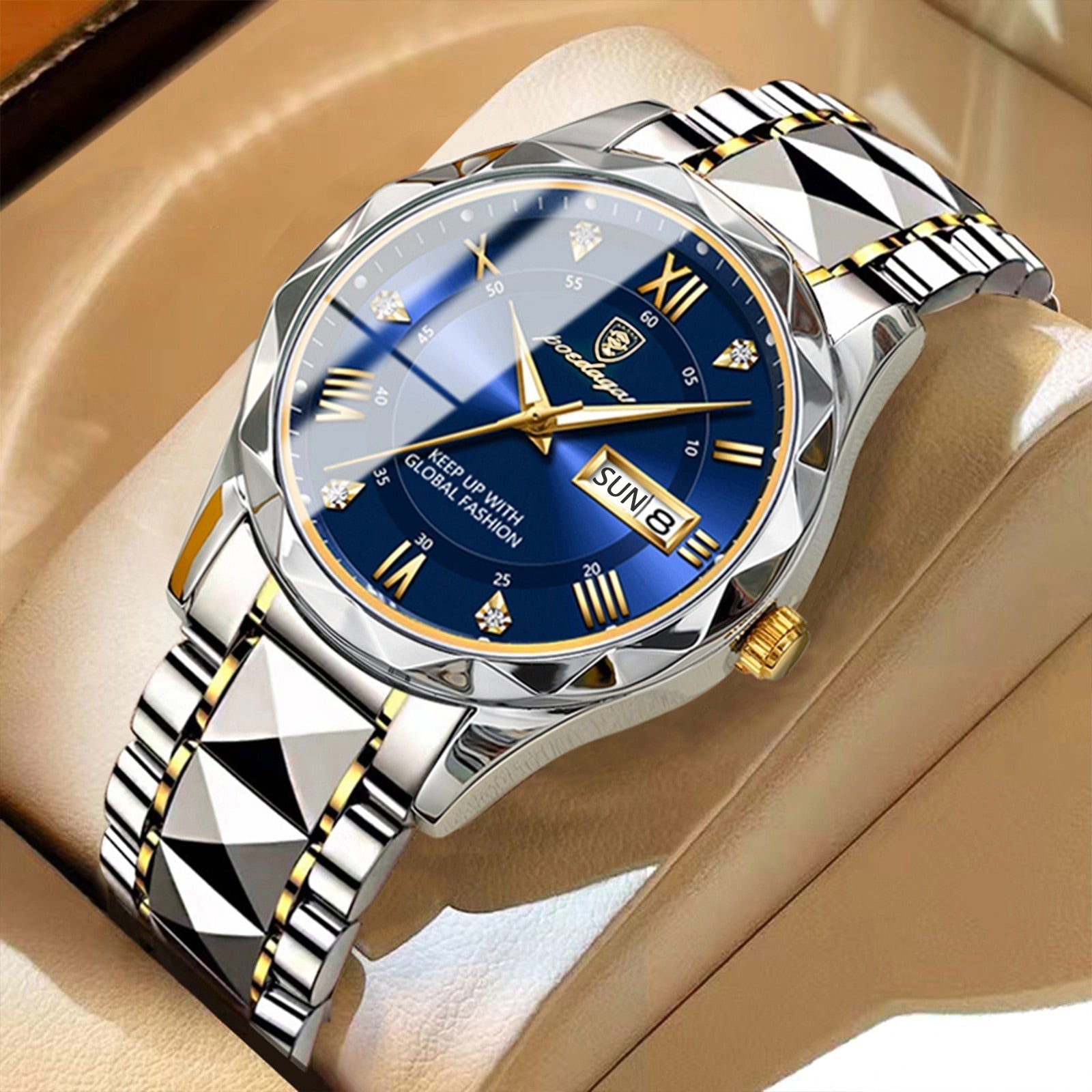Relógio Masculino Diamond