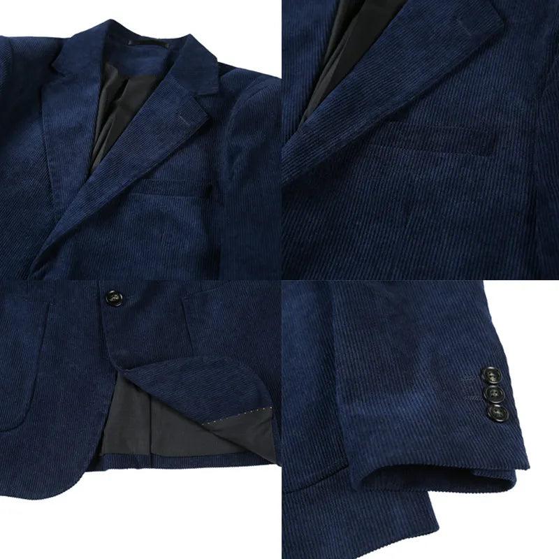 Blazer Masculino Veludo - Lançamento 2024 - Ambimen