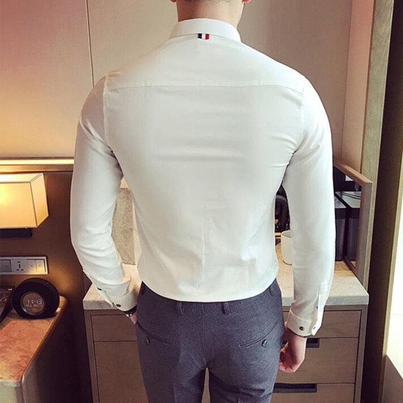 Camisa Social Masculina Monaco® - Ambimen