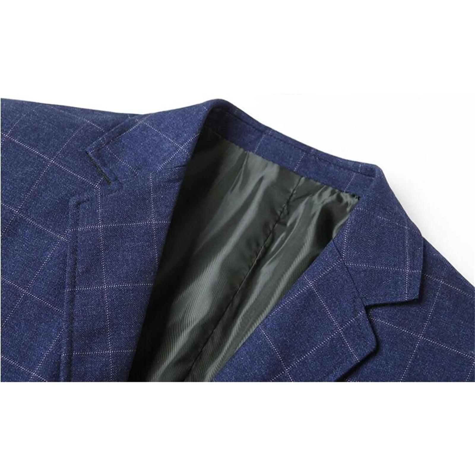 Blazer Formal Xadrez Britânico - Ambimen