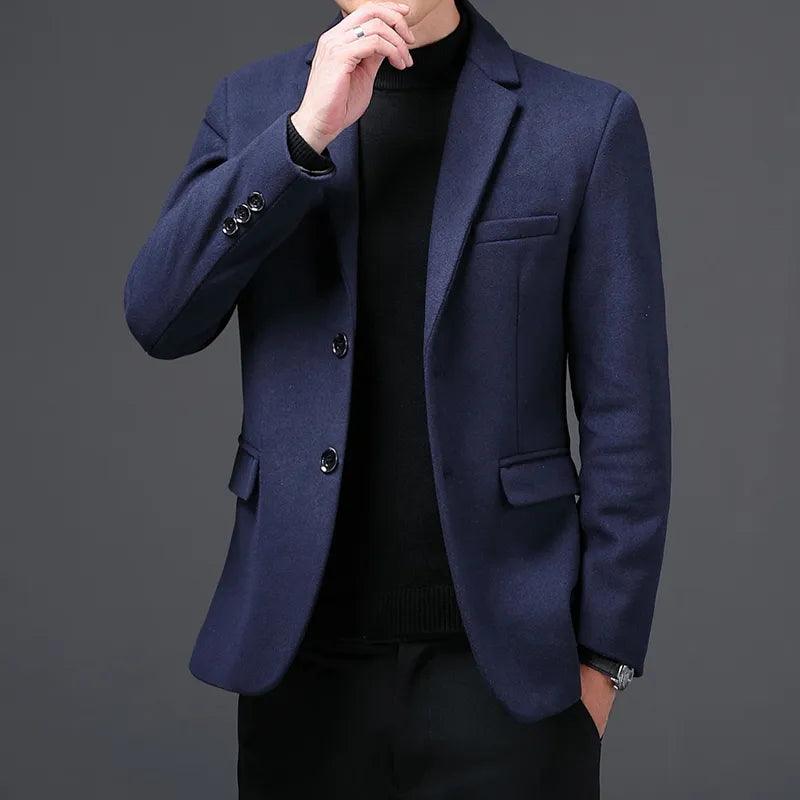 Blazer Britânico de Alta Qualidade Elegance™ - Ambimen