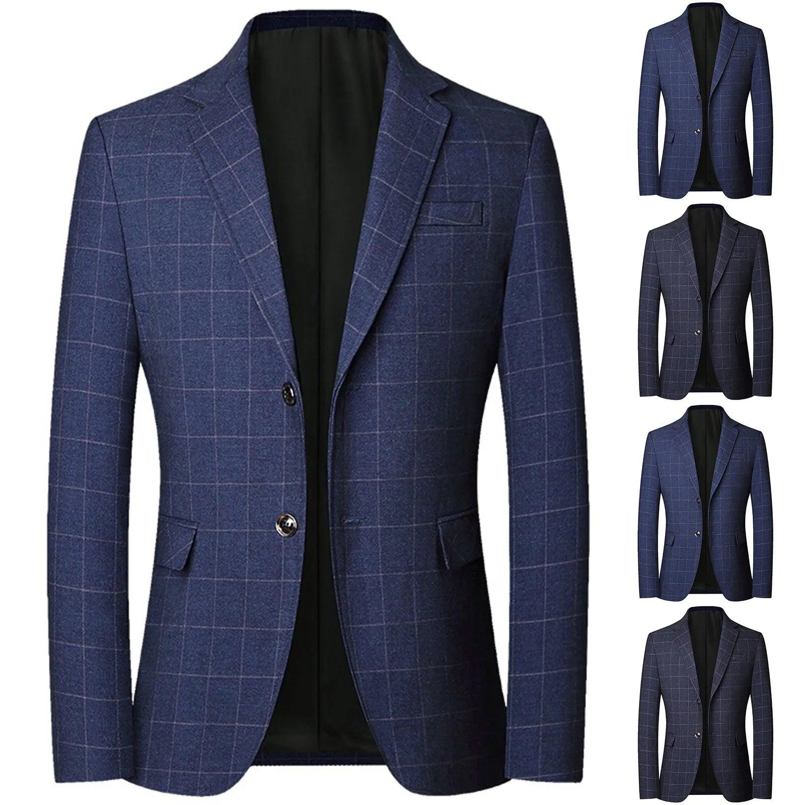 Blazer Formal Xadrez Britânico - Ambimen