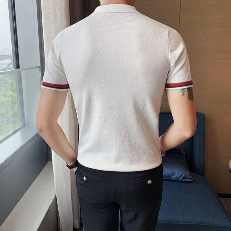 Camiseta Polo Masculina Attic® - Ambimen