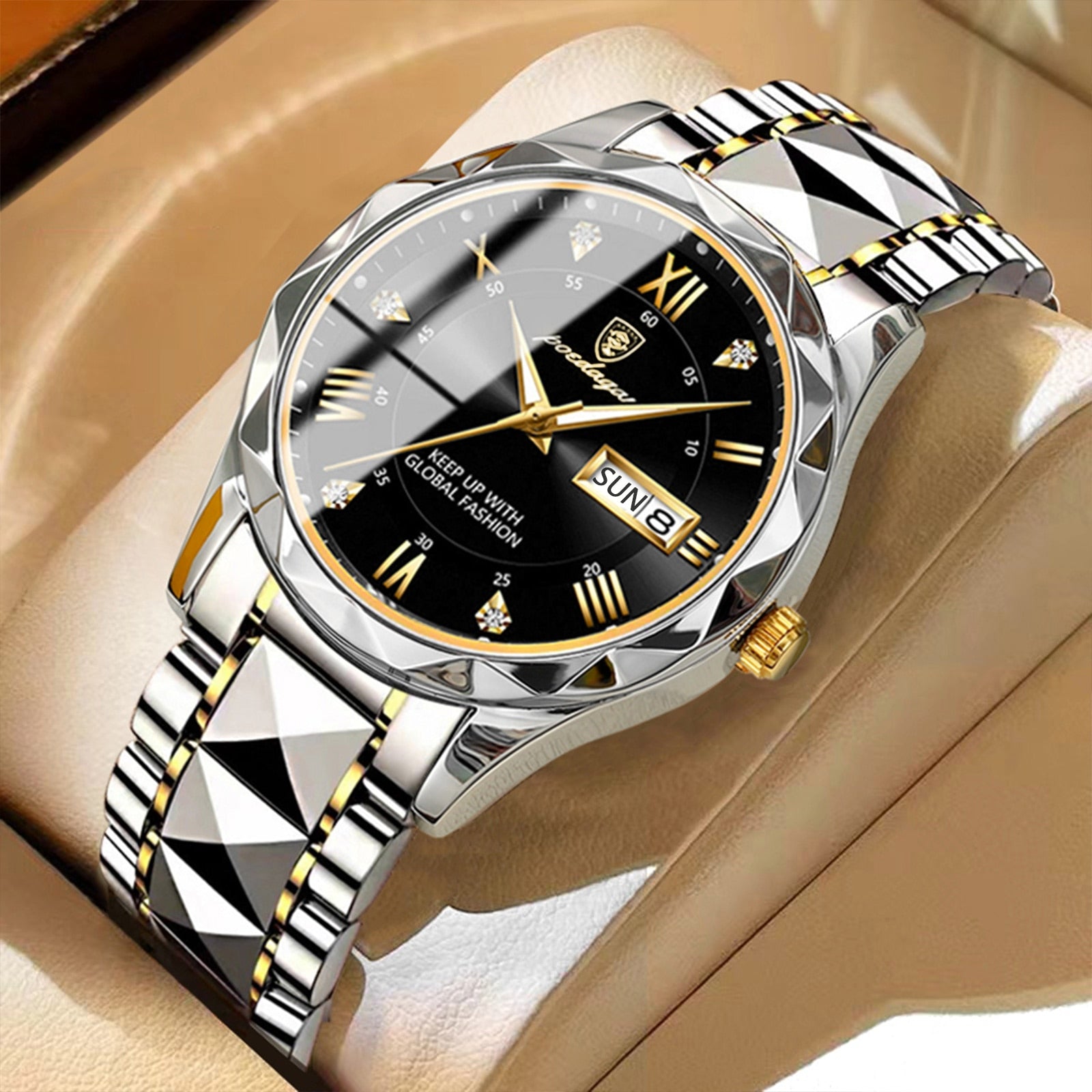 Relógio Masculino Diamond