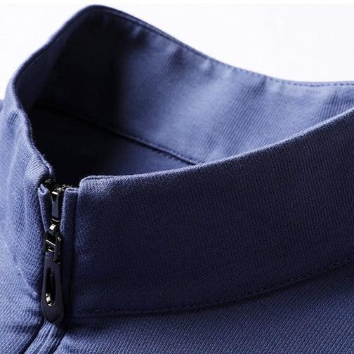 Camisa Manga Longa com Zíper - Ambimen
