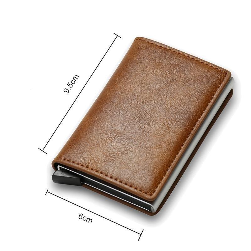 Carteira Antifurto Slim Carbon®️ - Promoção De Natal 60% OFF - ÚtilHoy
