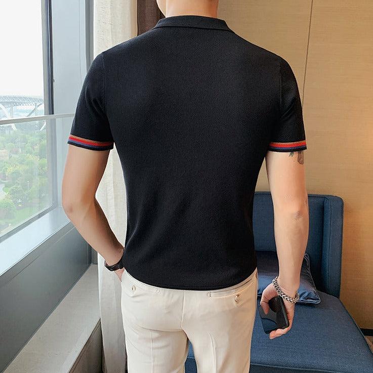 Camiseta Polo Masculina Attic® - Ambimen