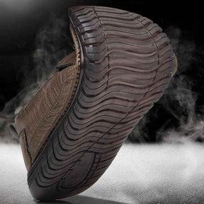Mocassim Masculino Capriotti de Couro - Sola Macia