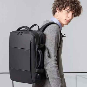 Mochila de Viagem Masculina à Prova D'água