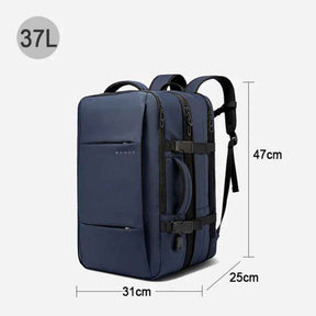 Mochila de Viagem Masculina à Prova D'água