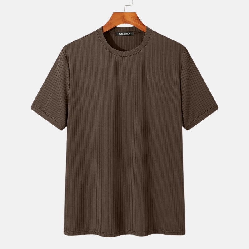 Camiseta Masculina Wave Texturizada