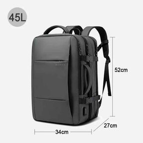 Mochila de Viagem Masculina à Prova D'água