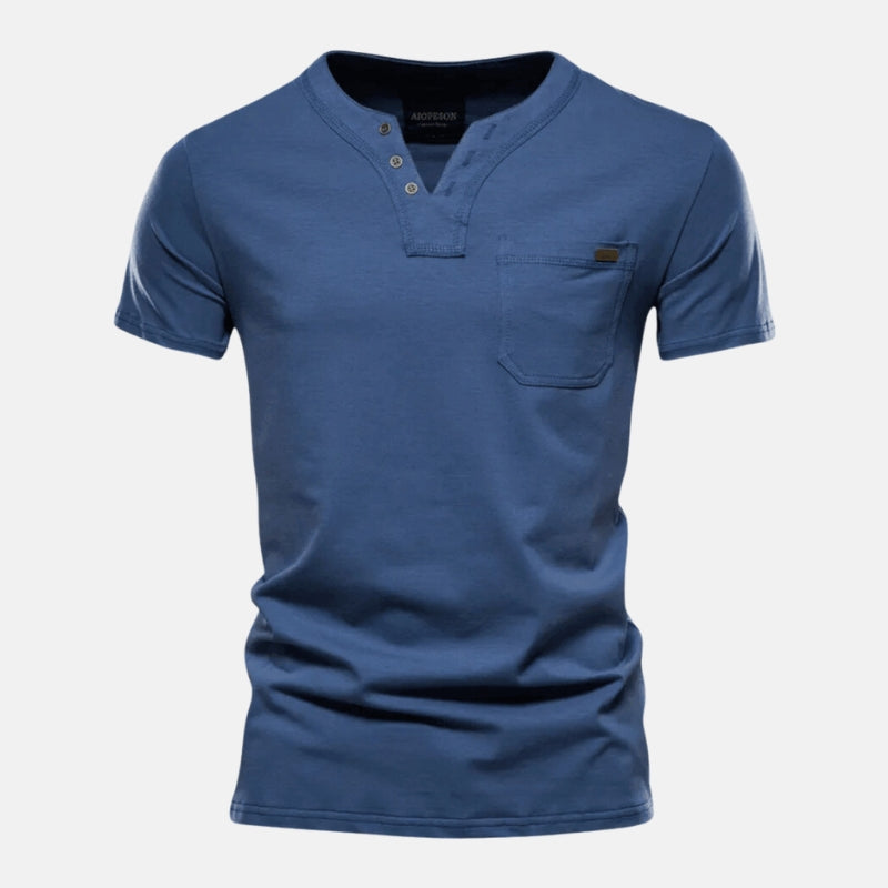 Camiseta Masculina de Botão Navigator's