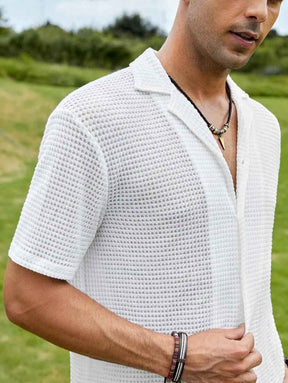 Camisa Masculina de Botão - Vellone