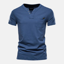 Camiseta Masculina de Botão Navigator's