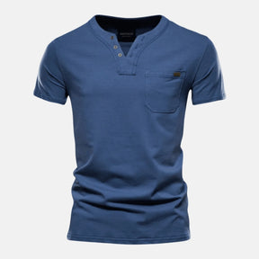 Camiseta Masculina de Botão Navigator's