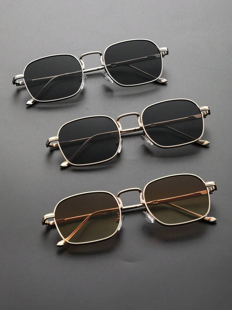 Óculos de Sol Masculino Retangulares - Eminence