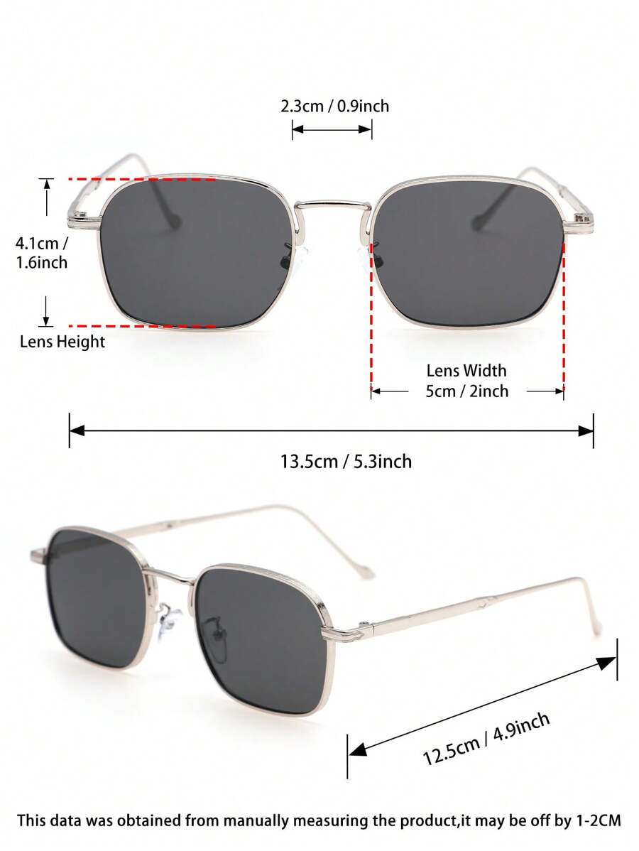 Óculos de Sol Masculino Retangulares - Eminence