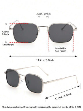 Óculos de Sol Masculino Retangulares - Eminence