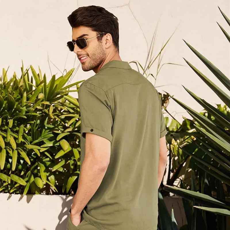 Conjunto Masculino Casual de Verão - Santorini