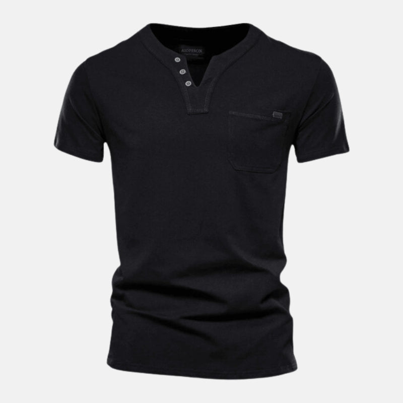 Camiseta Masculina de Botão Navigator's