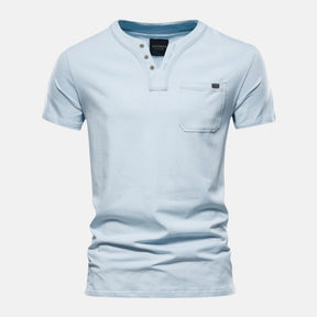 Camiseta Masculina de Botão Navigator's