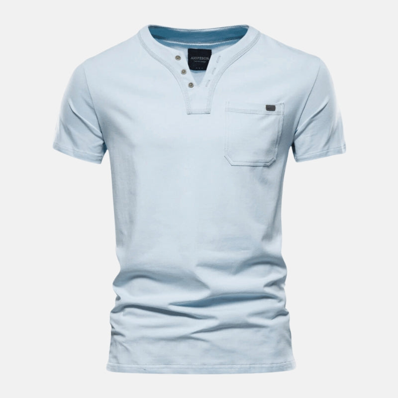 Camiseta Masculina de Botão Navigator's
