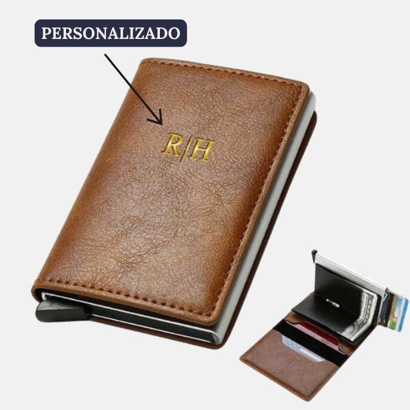 Carteira Slim Personalizável