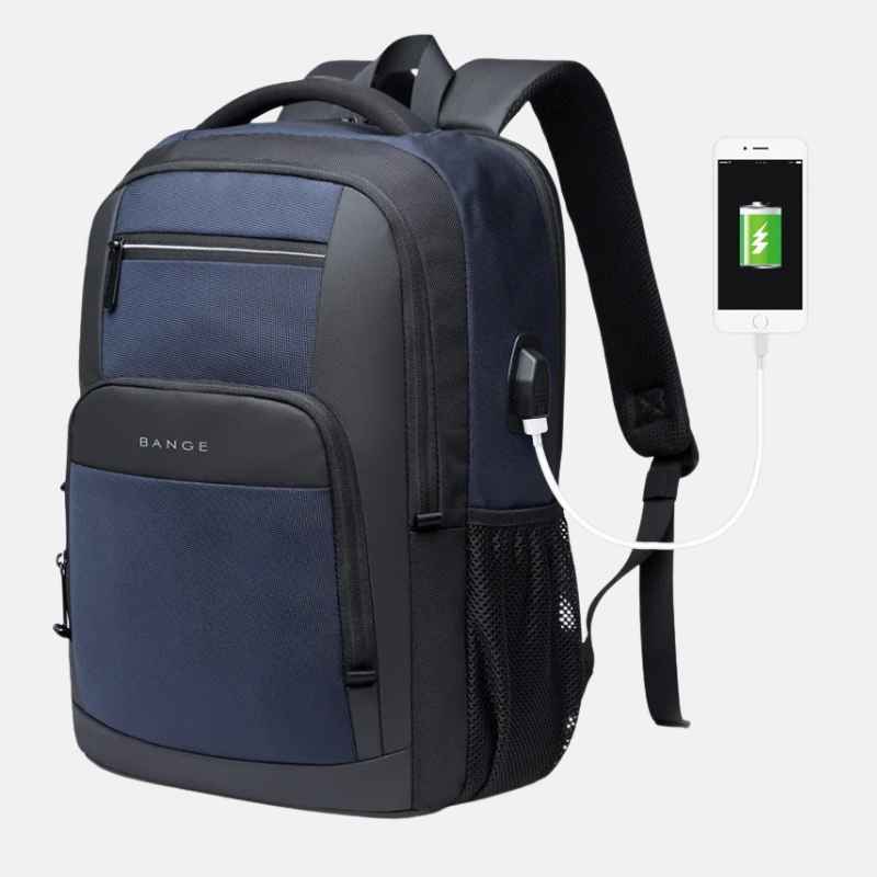 Mochila Masculina Esportiva com Carregamento USB
