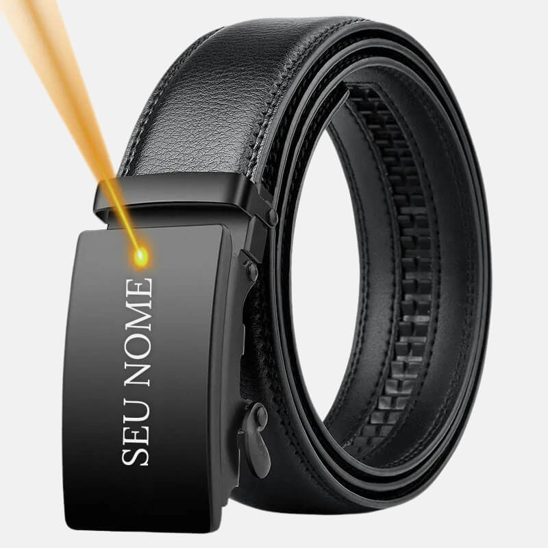 Cinto Masculino Ajustável Personalizável