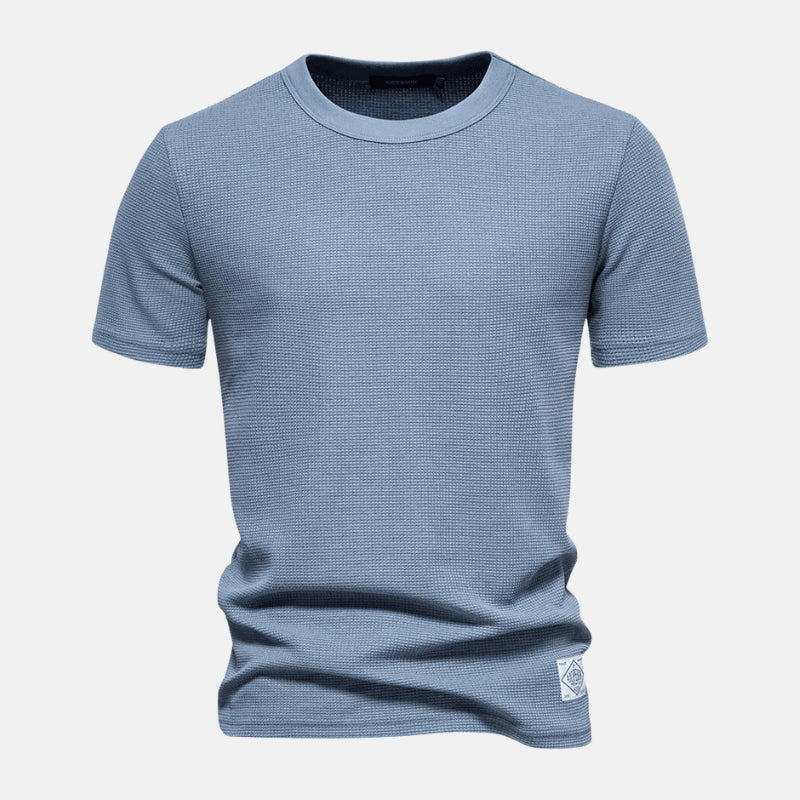 Camiseta Masculina Texturizada Soft