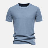 Camiseta Masculina Texturizada Soft
