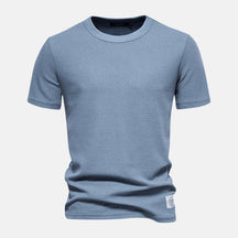 Camiseta Masculina Texturizada Soft