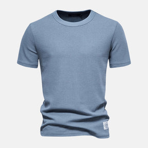 Camiseta Masculina Texturizada Soft