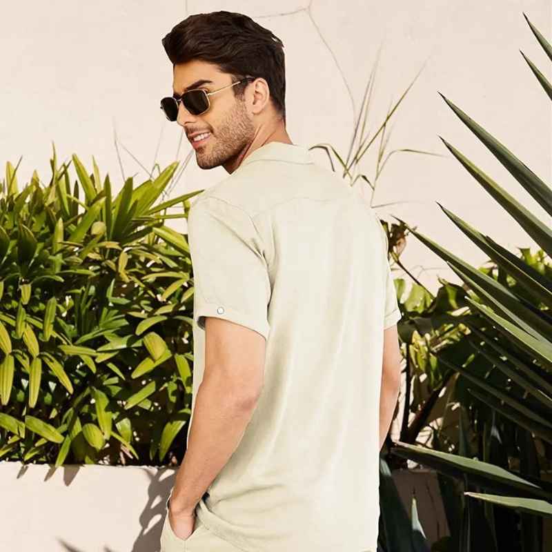 Conjunto Masculino Casual de Verão - Santorini