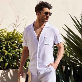 Conjunto Masculino Casual de Verão - Santorini