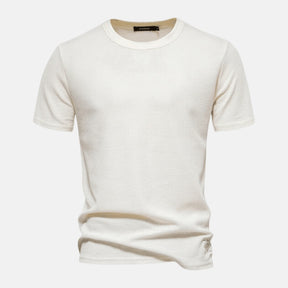 Camiseta Masculina Texturizada Soft