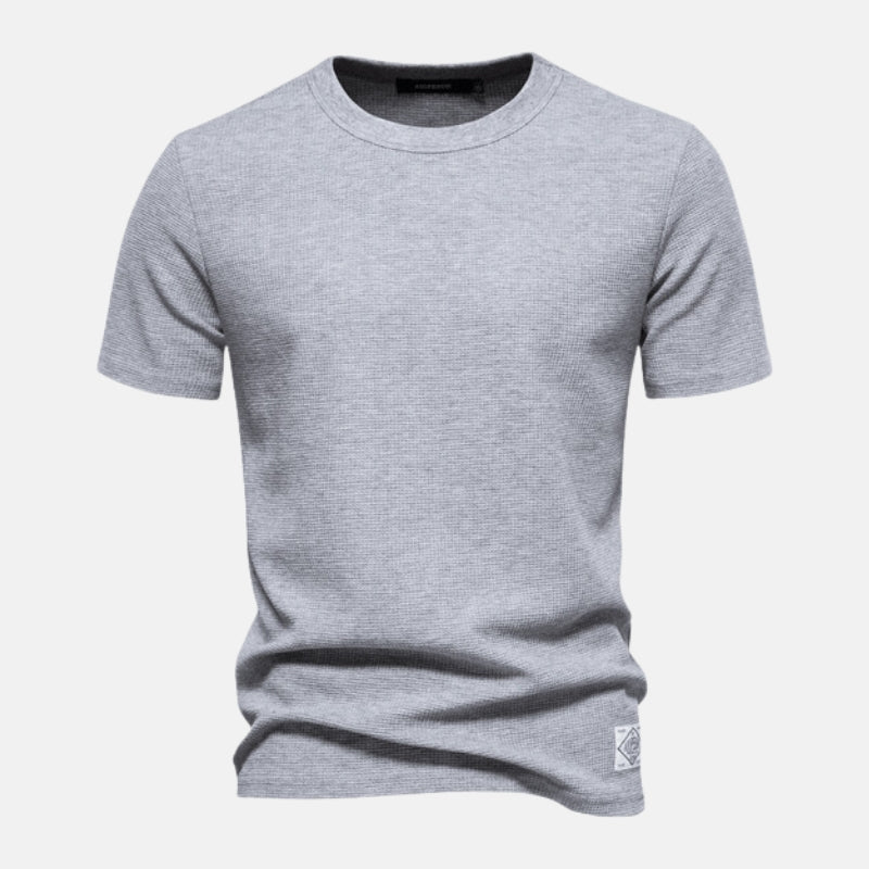 Camiseta Masculina Texturizada Soft