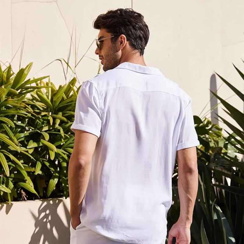 Conjunto Masculino Casual de Verão - Santorini