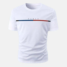 Camiseta Masculina Estampada PARIS