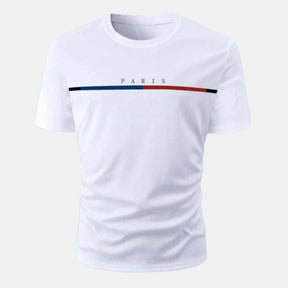 Camiseta Masculina Estampada PARIS